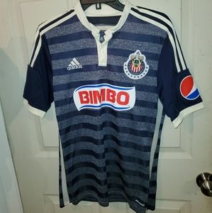 adidas Chivas Away Jersey 2014(Adjusted)